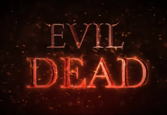 Evil Dead, animation de titre