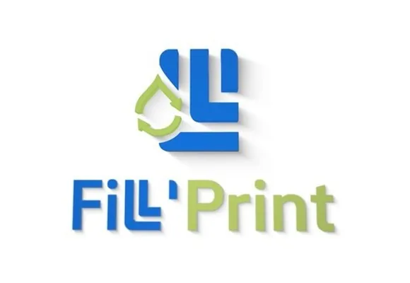 Fill'Print, logo animé